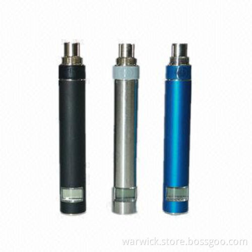 Dry Herb Vaporizer with 650mAh Battery Capacity